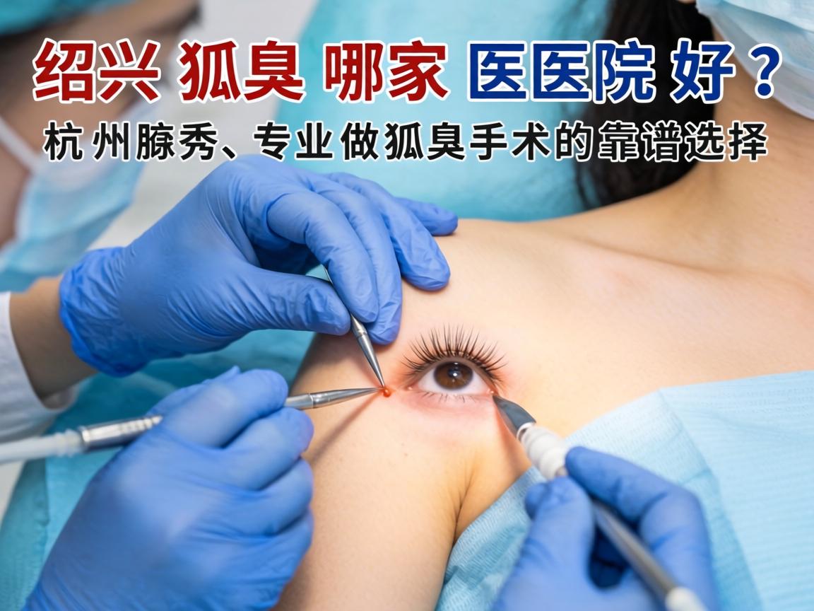绍兴狐臭手术哪家医院好？杭州腋秀，专业做狐臭手术的靠谱选择