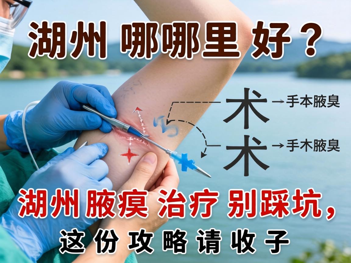湖州腋臭手术哪里好？湖州腋臭治疗别踩坑，这份攻略请收好