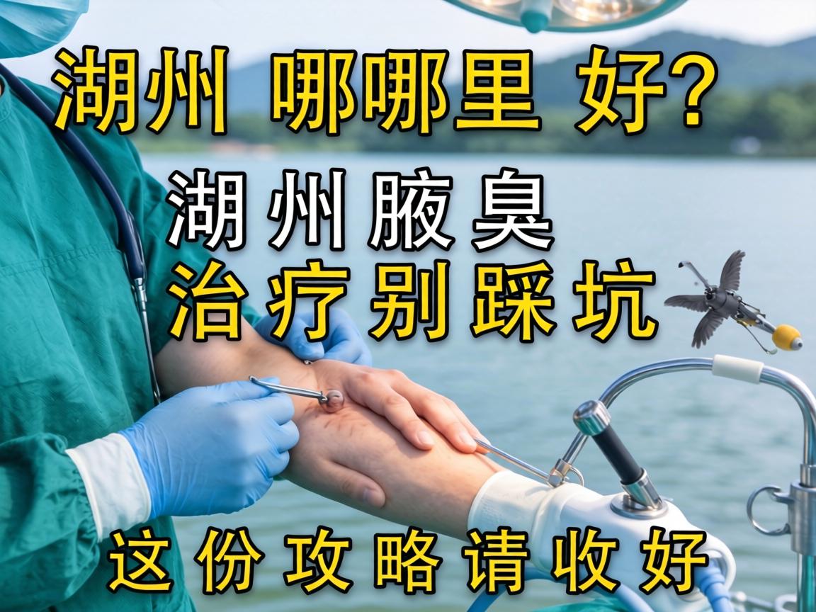湖州腋臭手术哪里好？湖州腋臭治疗别踩坑，这份攻略请收好