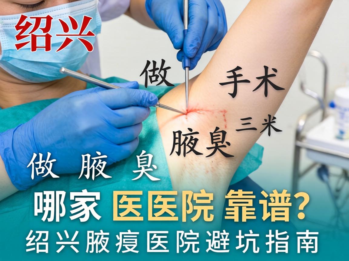 绍兴做腋臭手术，哪家医院靠谱？绍兴腋臭医院避坑指南