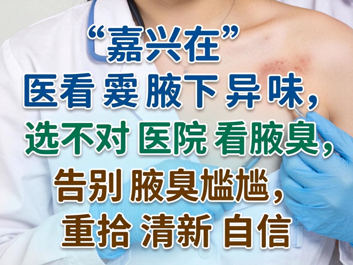 嘉兴看腋下异味,选对医院看腋臭,告别腋臭尴尬,重拾清新自信 嘉兴看腋下异味,选对医院看腋臭,告别腋臭尴尬,重拾清新自信