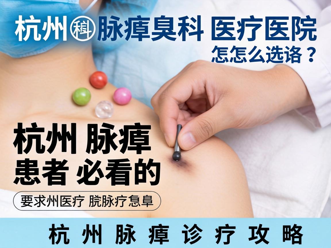 杭州腋臭科医院怎么选？杭州腋臭患者必看的杭州腋臭诊疗攻略