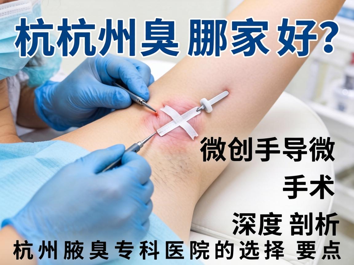 杭州腋臭微创手术哪家好?深度剖析杭州腋臭专科医院的选择要点 杭州腋臭微创手术哪家好?深度剖析杭州腋臭专科医院的选择要点
