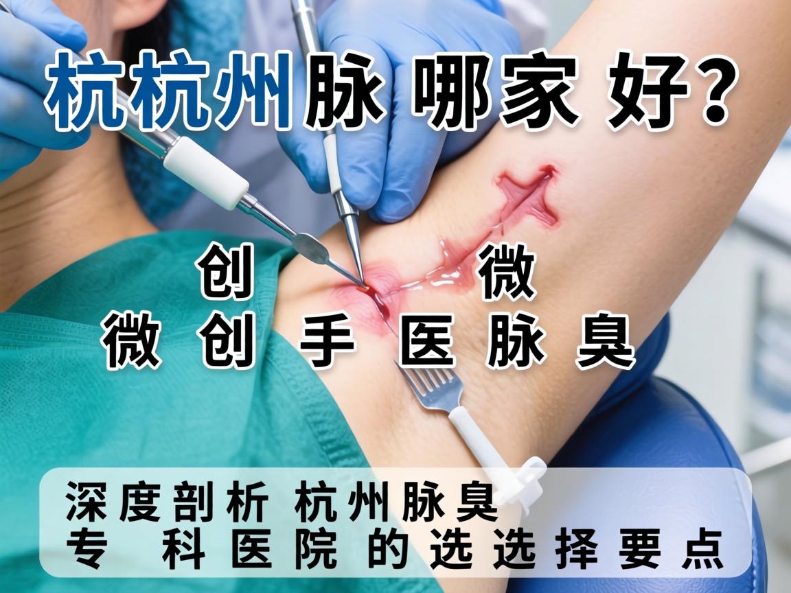 杭州腋臭微创手术哪家好?深度剖析杭州腋臭专科医院的选择要点 杭州腋臭微创手术哪家好?深度剖析杭州腋臭专科医院的选择要点