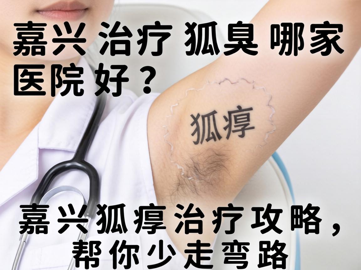 嘉兴治疗狐臭哪家医院好？嘉兴狐臭治疗攻略，帮你少走弯路