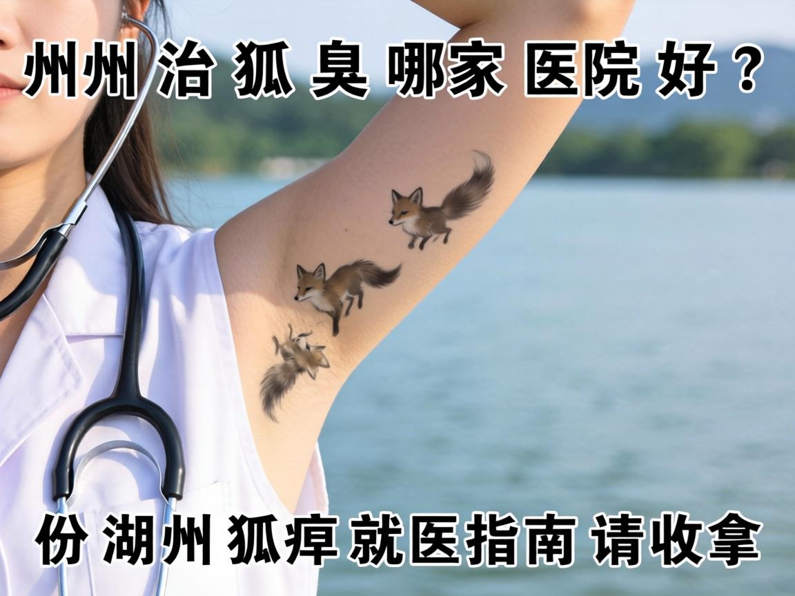 湖州治狐臭哪家医院好？这份湖州狐臭就医指南请收好