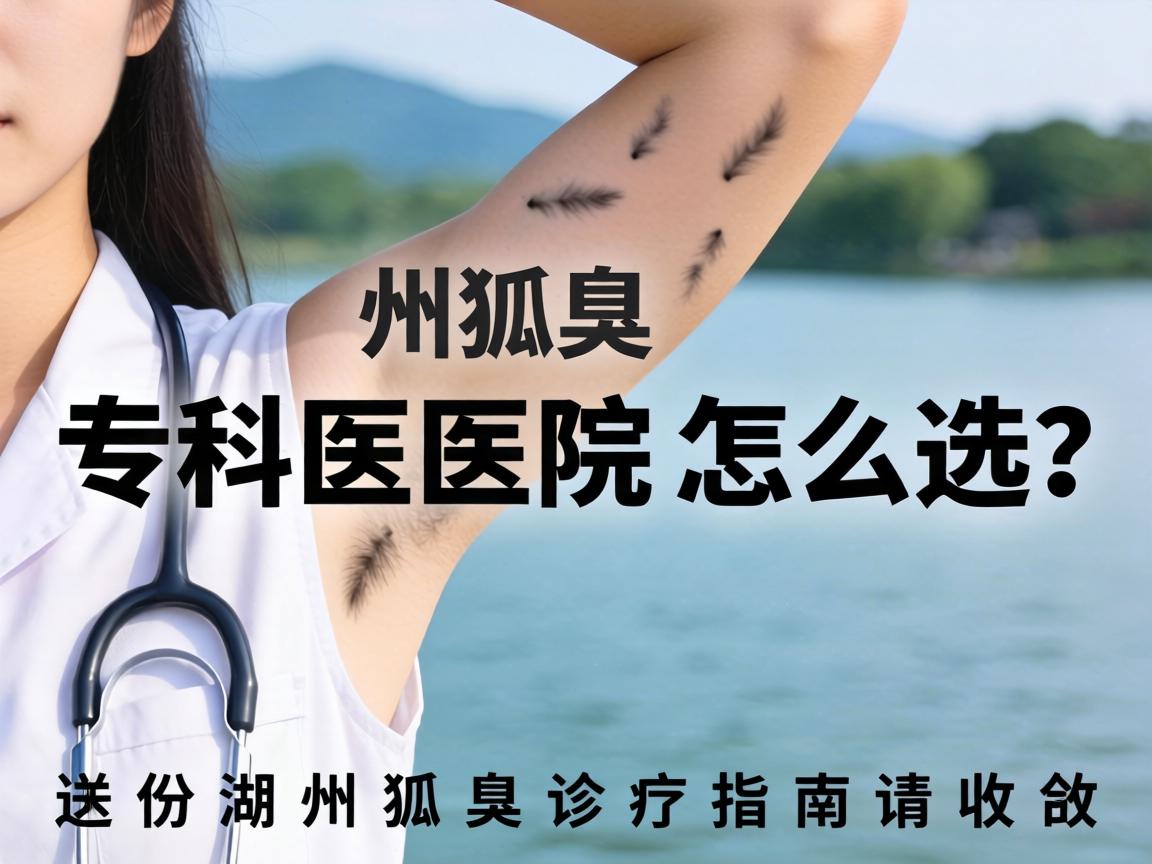 湖州狐臭专科医院怎么选？这份湖州狐臭诊疗指南请收好