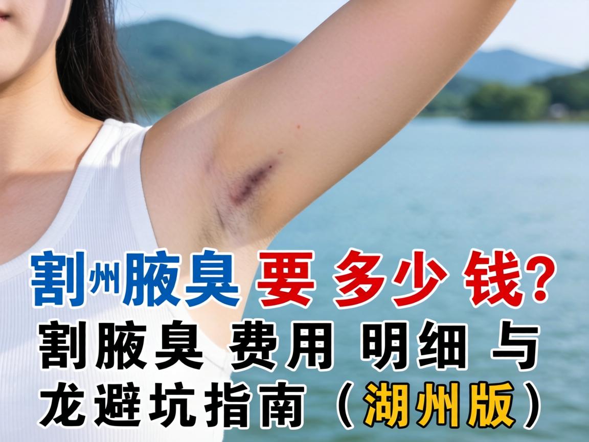 湖州割腋臭要多少钱？割腋臭费用明细与避坑指南（湖州版）