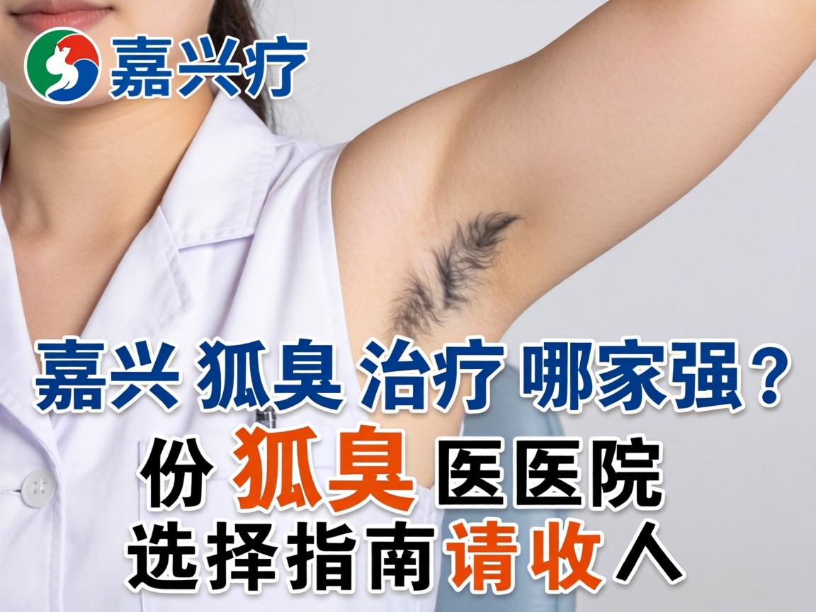 嘉兴狐臭治疗哪家强？这份狐臭医院选择指南请收好