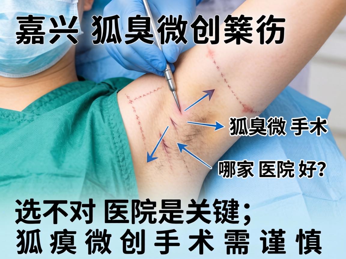 嘉兴狐臭微创手术哪家医院好？选对医院是关键，狐臭微创手术需谨慎