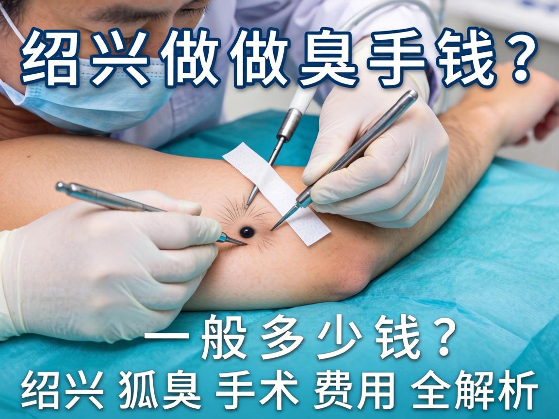 绍兴做狐臭手术一般多少钱？绍兴狐臭手术费用全解析