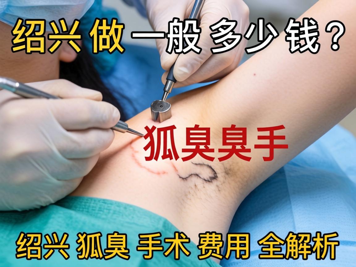 绍兴做狐臭手术一般多少钱？绍兴狐臭手术费用全解析