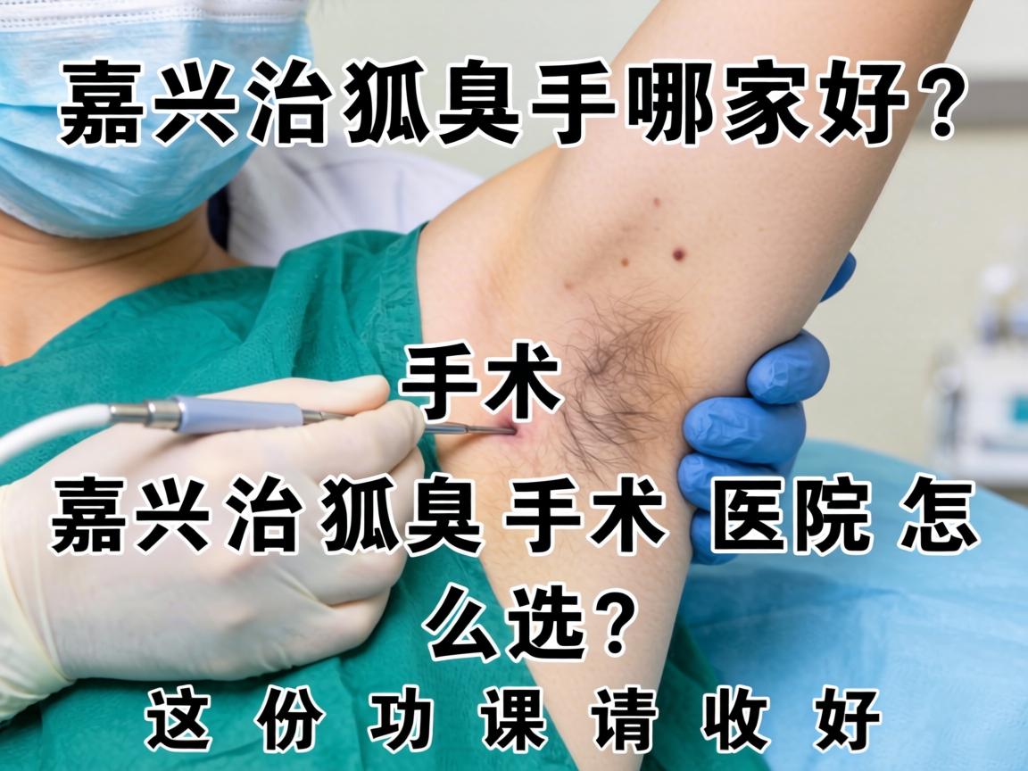 嘉兴治狐臭手术哪家好？嘉兴治狐臭手术医院怎么选？这份功课请收好