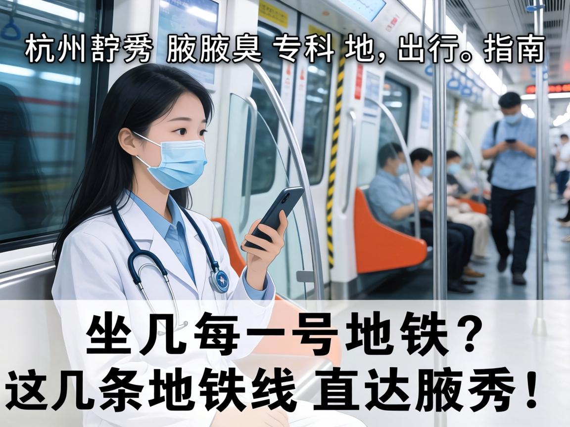 杭州腋秀腋臭专科地铁出行指南,坐几号地铁?这几条地铁线直达腋秀! 杭州腋秀腋臭专科地铁出行指南,坐几号地铁?这几条地铁线直达腋秀!