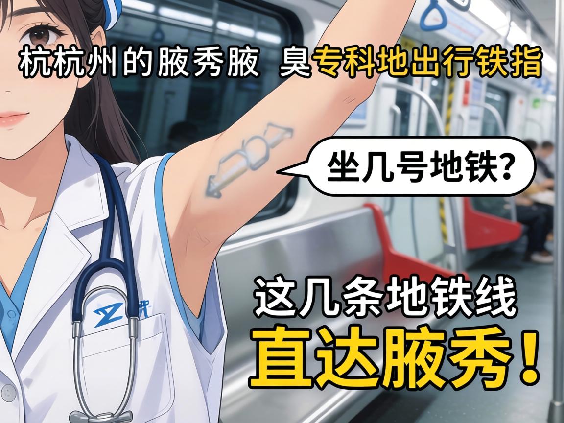 杭州腋秀腋臭专科地铁出行指南,坐几号地铁?这几条地铁线直达腋秀! 杭州腋秀腋臭专科地铁出行指南,坐几号地铁?这几条地铁线直达腋秀!