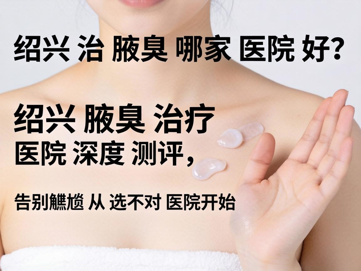 绍兴治腋臭哪家医院好？绍兴腋臭治疗医院深度测评，告别尴尬从选对医院开始