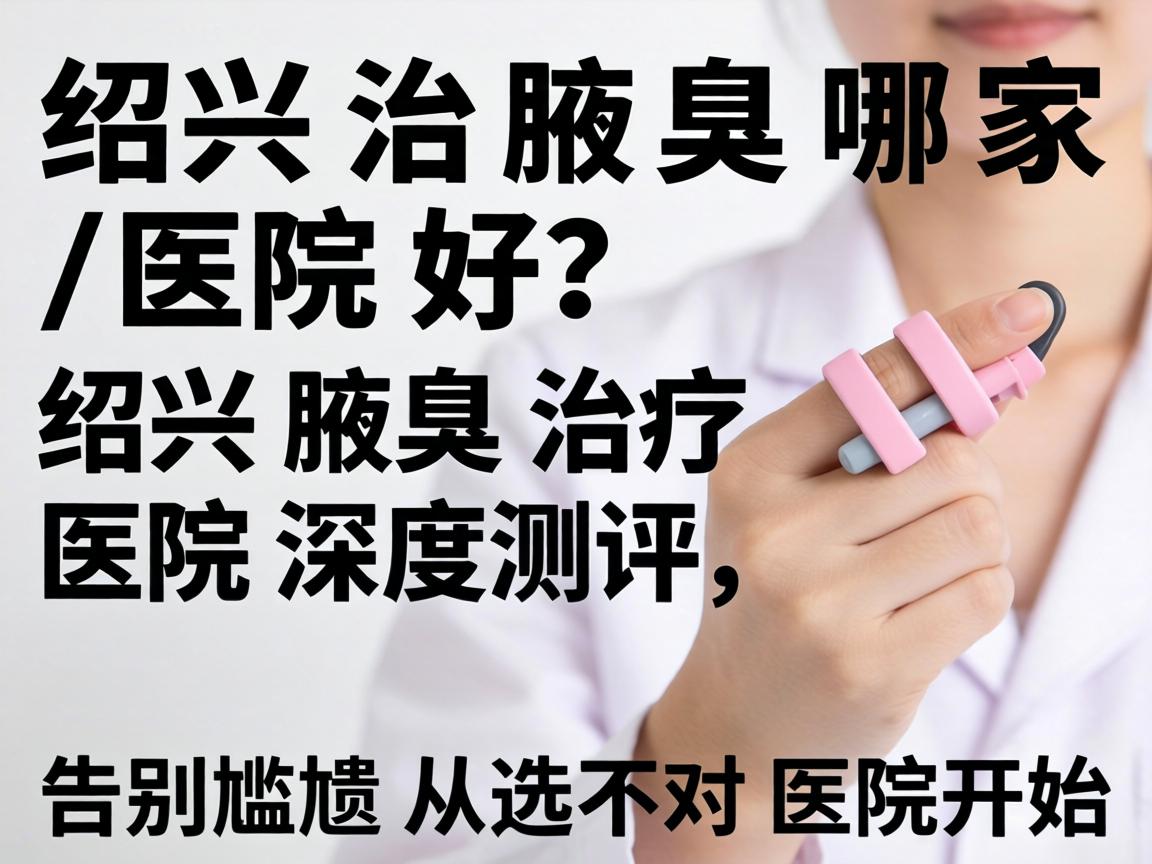 绍兴治腋臭哪家医院好？绍兴腋臭治疗医院深度测评，告别尴尬从选对医院开始