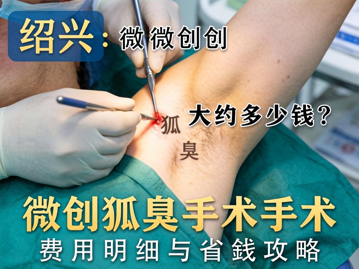 绍兴做微创狐臭手术大约多少钱？微创狐臭手术费用明细与省钱攻略