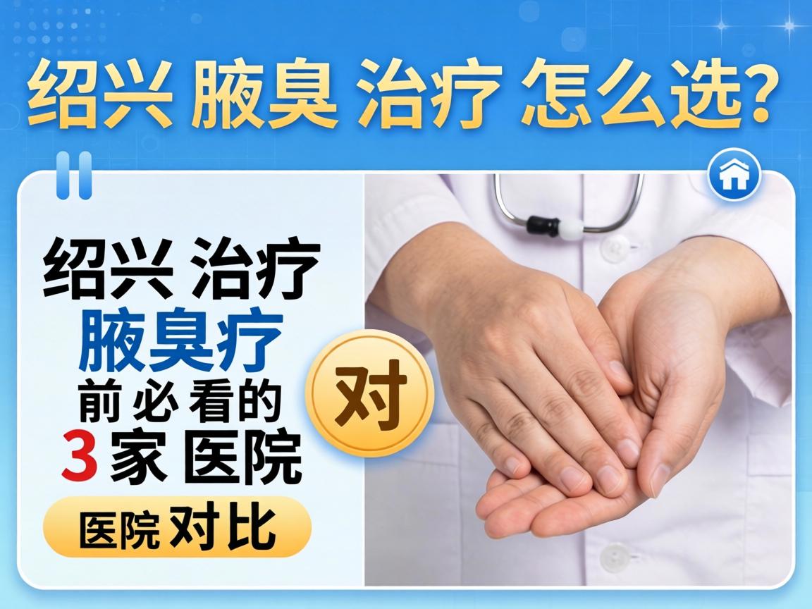 绍兴腋臭治疗医院怎么选?绍兴治疗腋臭前必看的3家医院对比 绍兴腋臭治疗医院怎么选?绍兴治疗腋臭前必看的3家医院对比