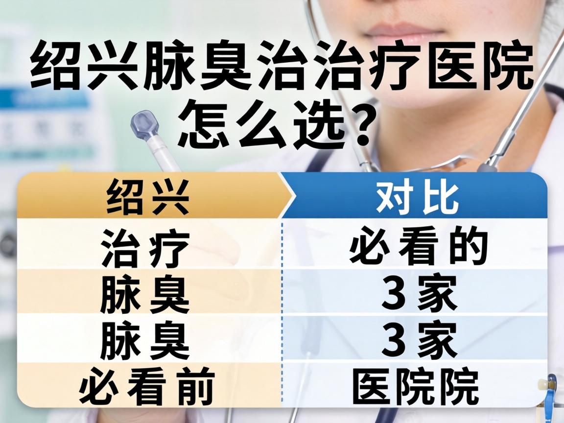 绍兴腋臭治疗医院怎么选?绍兴治疗腋臭前必看的3家医院对比 绍兴腋臭治疗医院怎么选?绍兴治疗腋臭前必看的3家医院对比