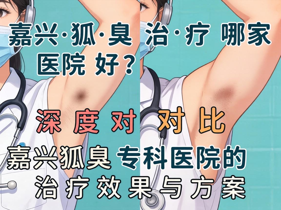 嘉兴狐臭治疗哪家医院好？深度对比嘉兴狐臭专科医院的治疗效果与方案