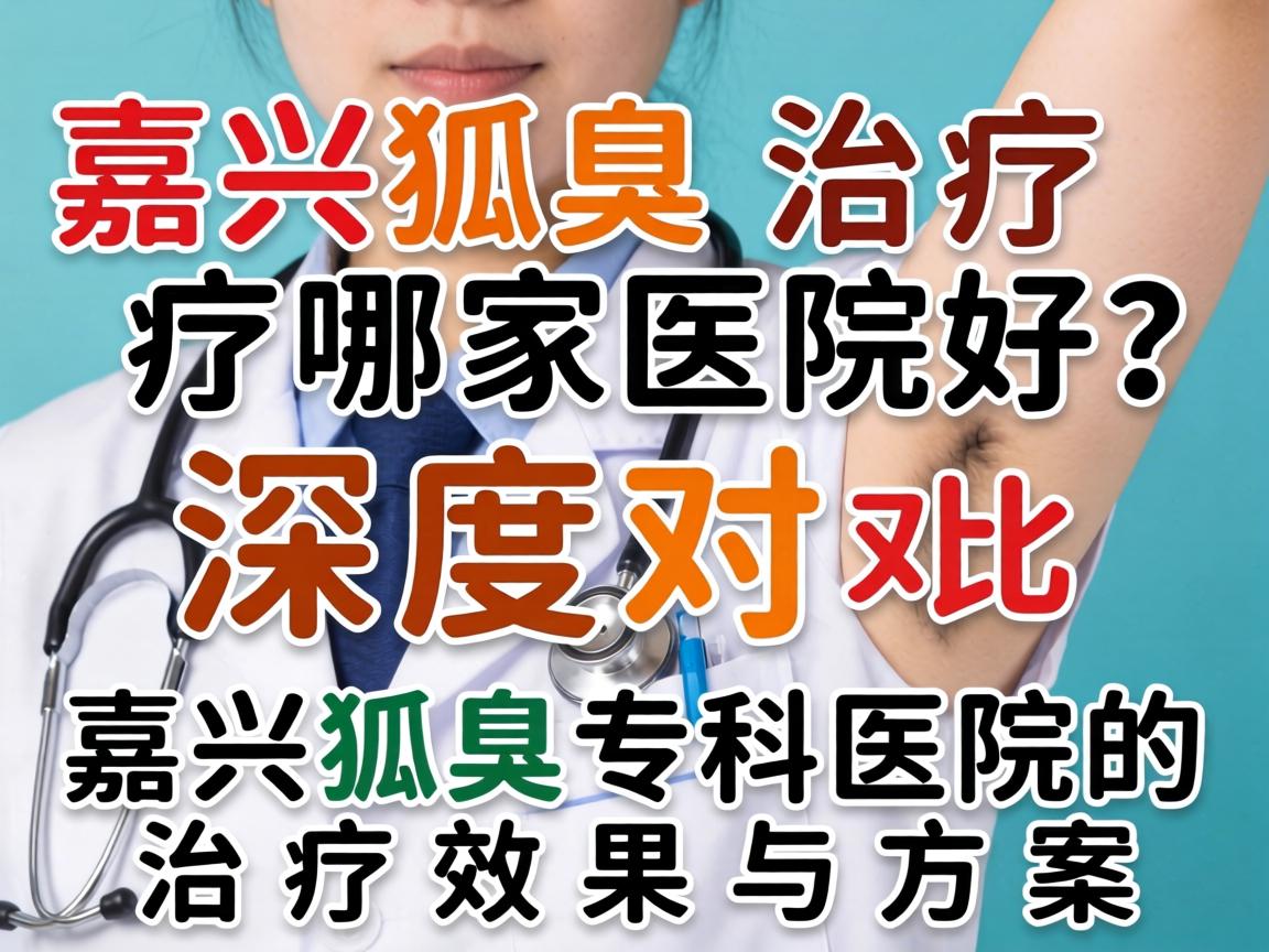 嘉兴狐臭治疗哪家医院好？深度对比嘉兴狐臭专科医院的治疗效果与方案