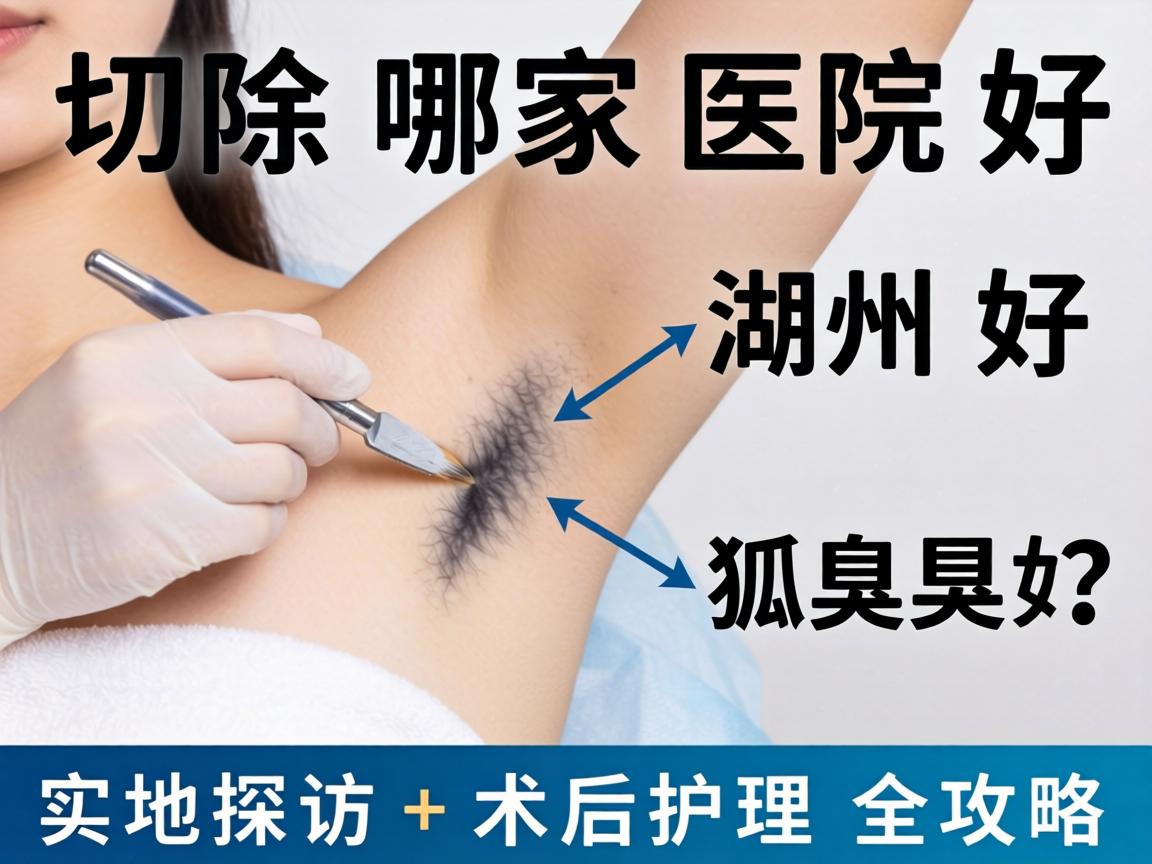 切除狐臭，湖州哪家医院好？实地探访+术后护理全攻略