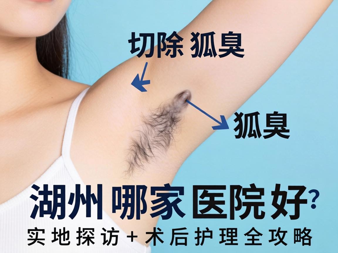 切除狐臭，湖州哪家医院好？实地探访+术后护理全攻略
