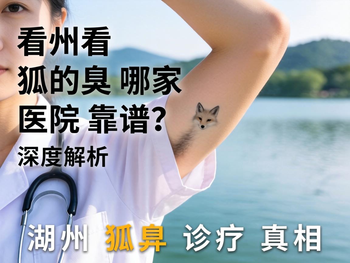 湖州看狐臭哪家医院靠谱？深度解析湖州狐臭诊疗真相