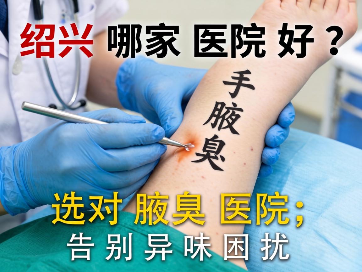 绍兴腋臭手术哪家医院好？选对腋臭医院，告别异味困扰