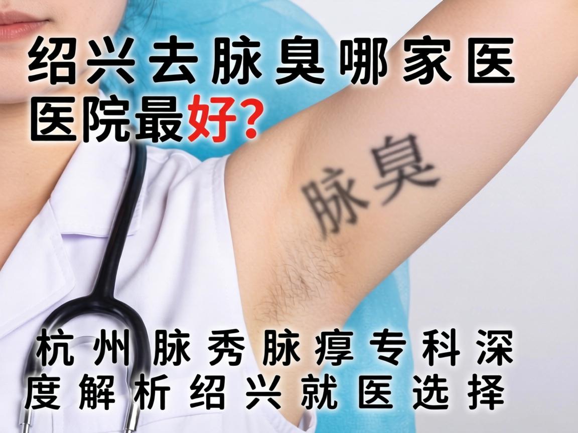 绍兴去腋臭哪家医院最好？杭州腋秀腋臭专科深度解析绍兴就医选择