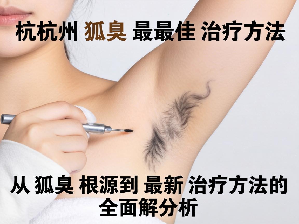 杭州狐臭最佳治疗方法，从狐臭根源到最新治疗方法的全面解析