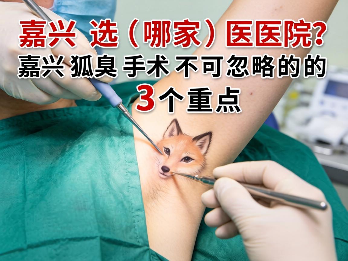 嘉兴狐臭手术选哪家医院?嘉兴狐臭手术不可忽略的3个重点 嘉兴狐臭手术选哪家医院?嘉兴狐臭手术不可忽略的3个重点
