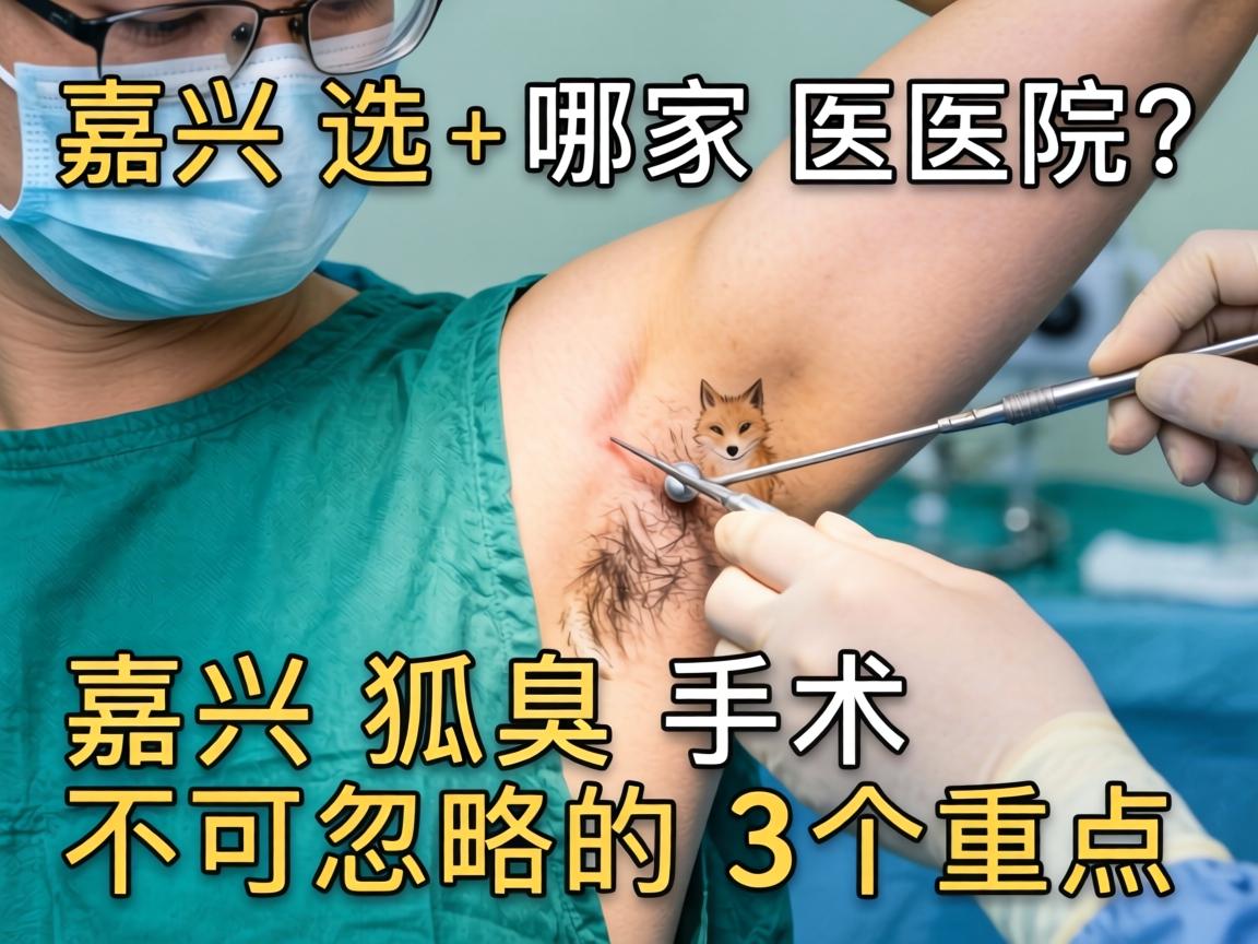 嘉兴狐臭手术选哪家医院?嘉兴狐臭手术不可忽略的3个重点 嘉兴狐臭手术选哪家医院?嘉兴狐臭手术不可忽略的3个重点