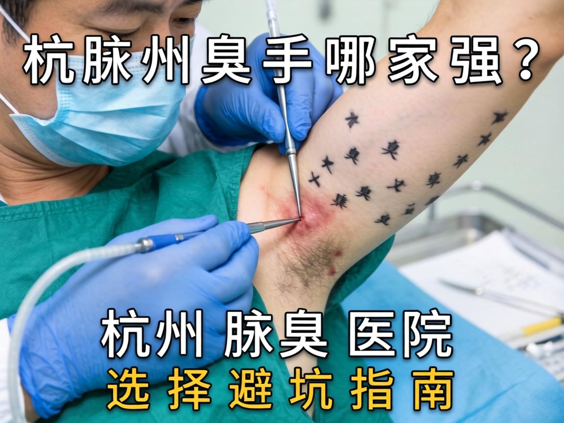 杭州腋臭手术哪家强？杭州腋臭医院选择避坑指南