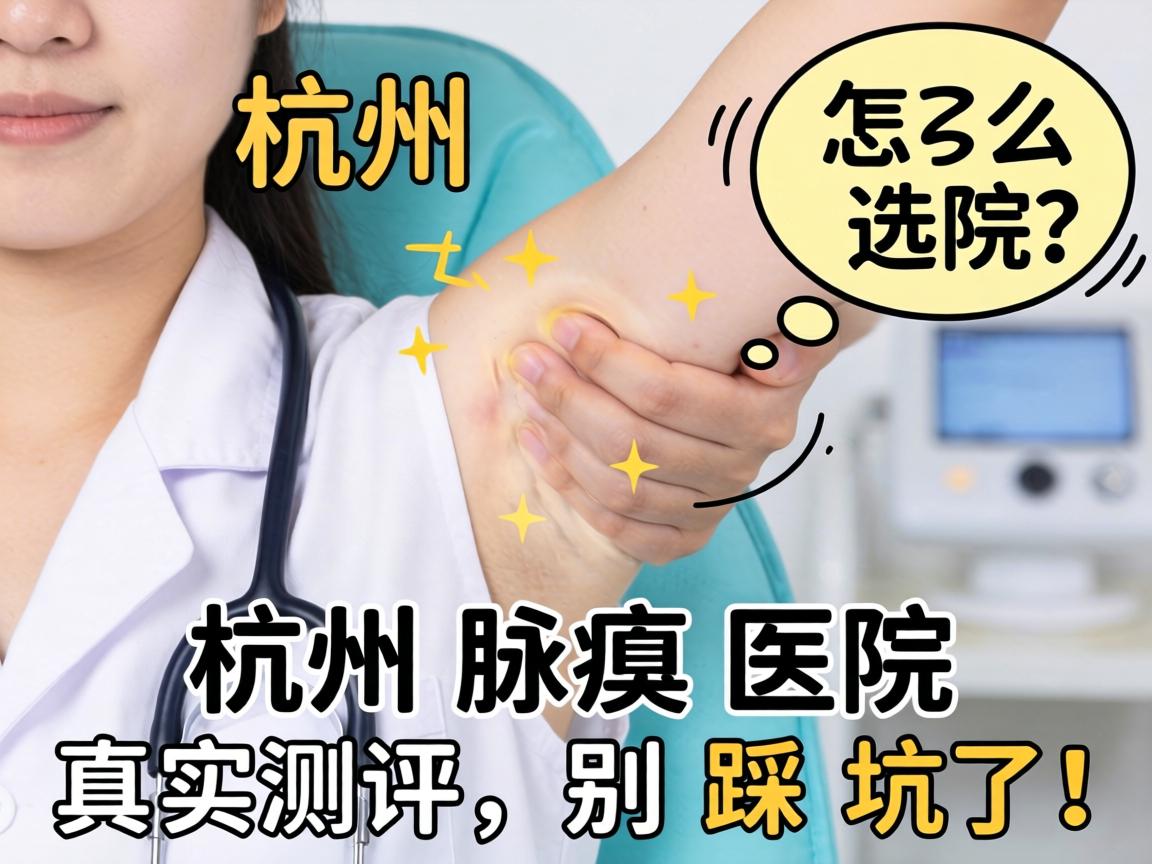 杭州腋臭医院怎么选？杭州腋臭医院真实测评，别踩坑了！