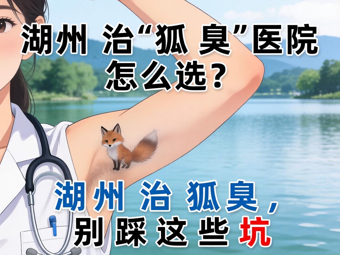 湖州治狐臭医院怎么选？湖州治狐臭，别踩这些坑