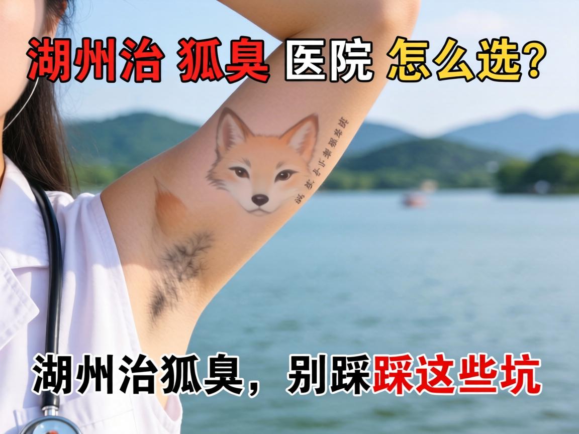 湖州治狐臭医院怎么选？湖州治狐臭，别踩这些坑