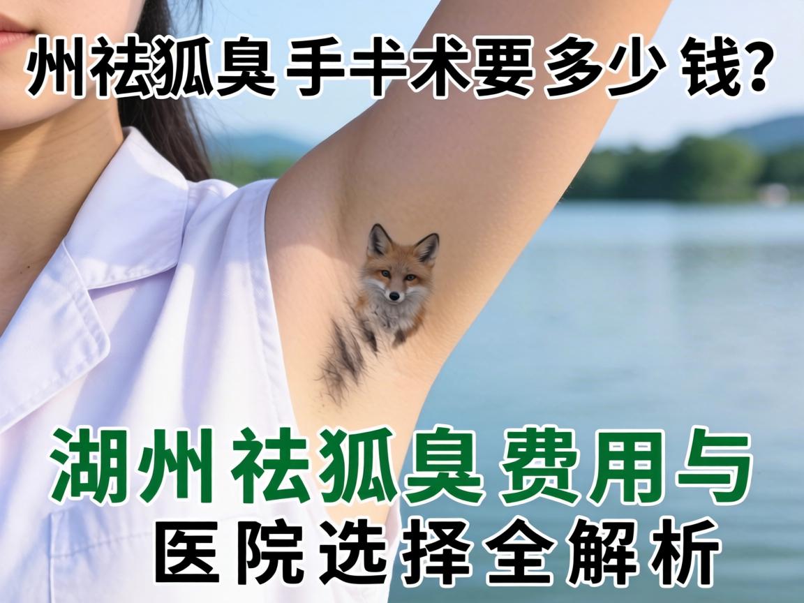 湖州祛狐臭手术要多少钱？湖州祛狐臭费用与医院选择全解析
