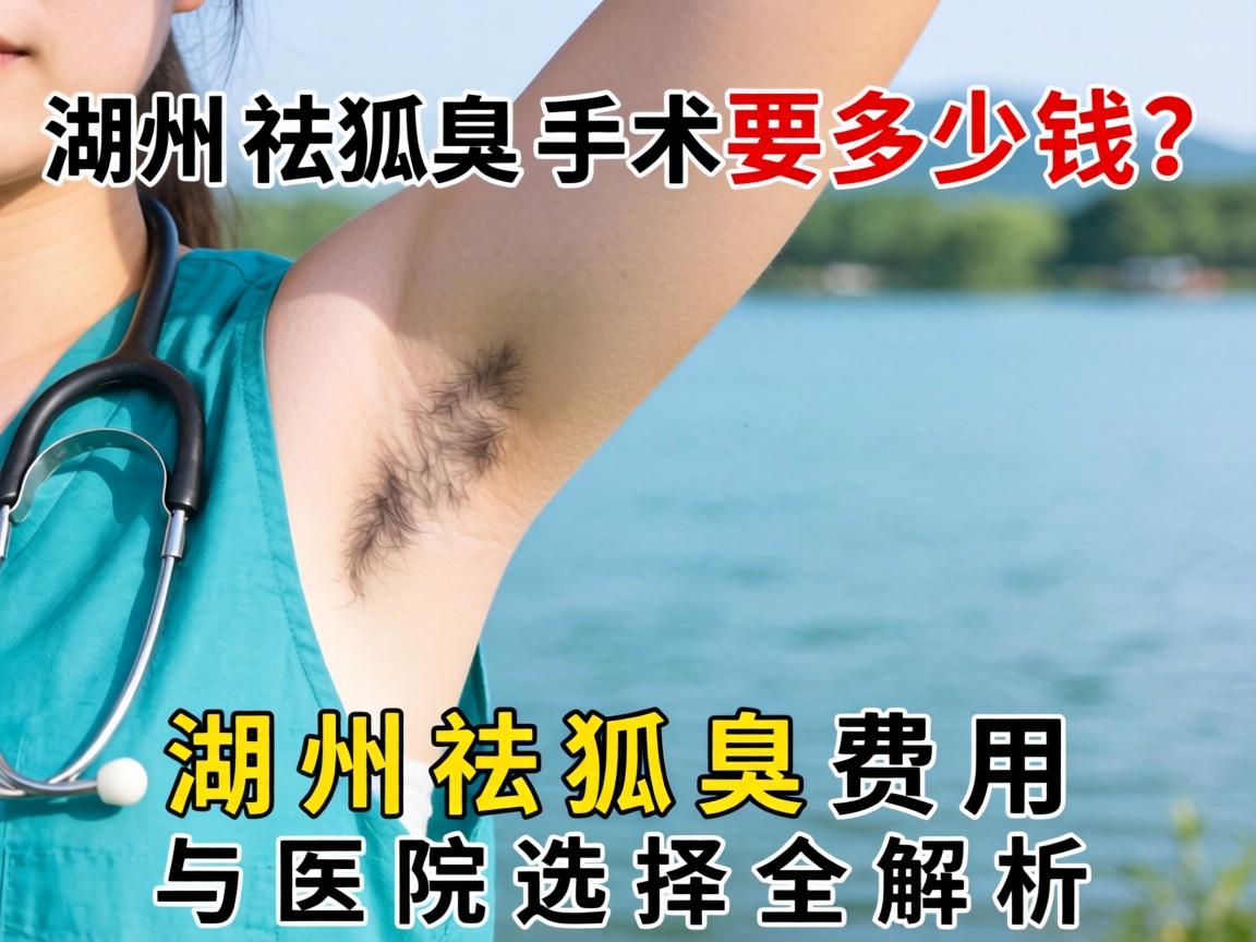 湖州祛狐臭手术要多少钱？湖州祛狐臭费用与医院选择全解析