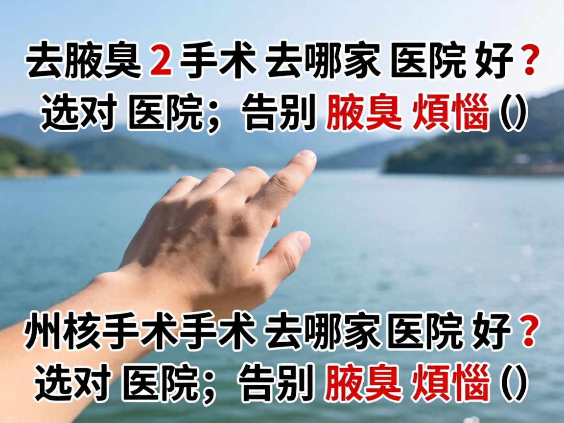 湖州去腋臭手术去哪家医院好?选对医院,告别腋臭烦恼(标题重复2次核心关键词) 湖州去腋臭手术去哪家医院好?选对医院,告别腋臭烦恼(标题重复2次核心关键词)