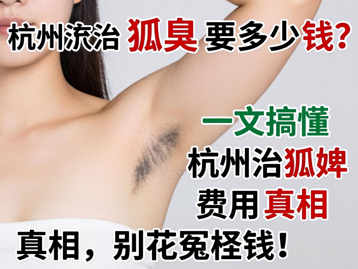 杭州治狐臭要多少钱?一文搞懂杭州治狐臭费用真相,别花冤枉钱! 杭州治狐臭要多少钱?一文搞懂杭州治狐臭费用真相,别花冤枉钱!