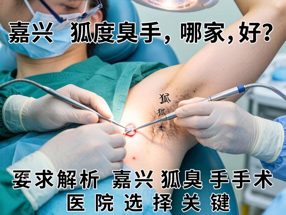 嘉兴狐臭手术哪家好？深度解析嘉兴狐臭手术医院选择关键