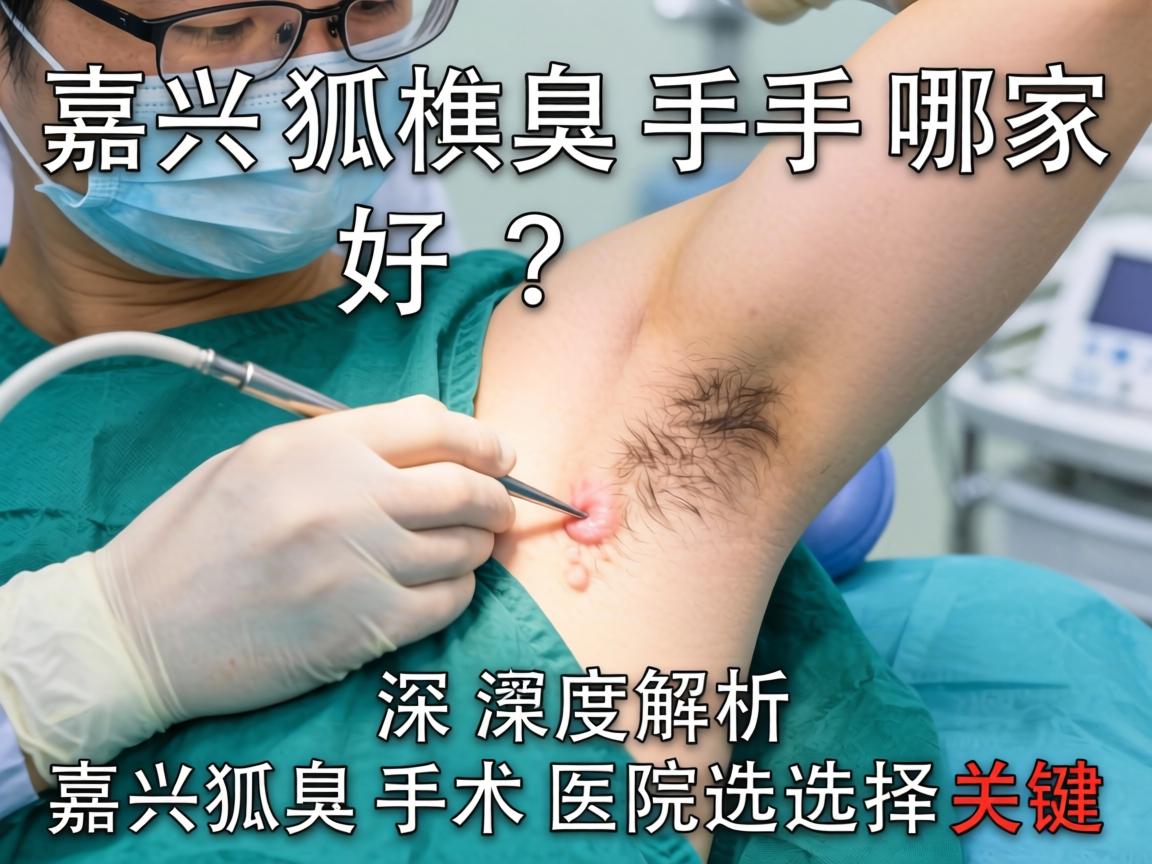 嘉兴狐臭手术哪家好？深度解析嘉兴狐臭手术医院选择关键