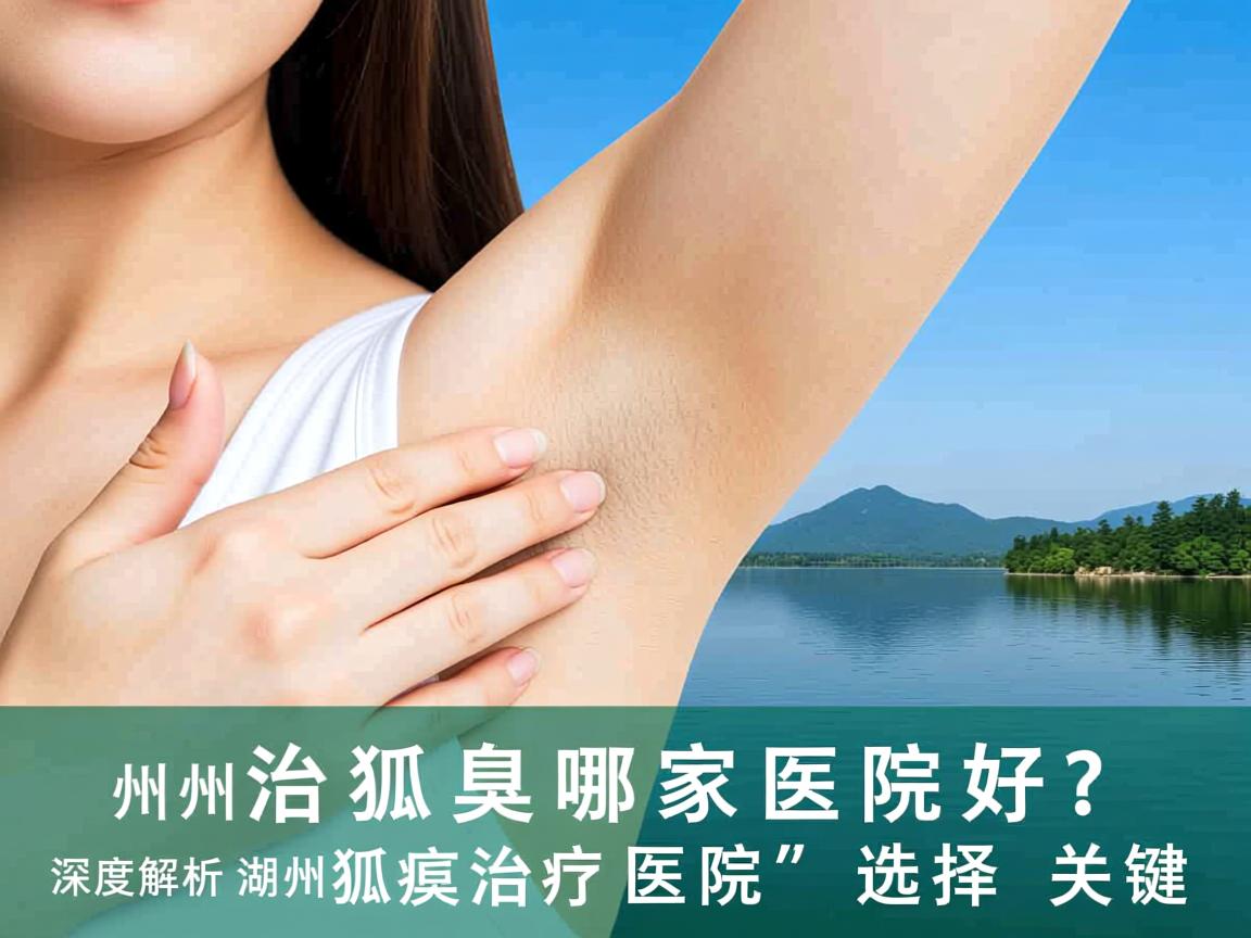 湖州治狐臭哪家医院好？深度解析湖州狐臭治疗医院的选择关键