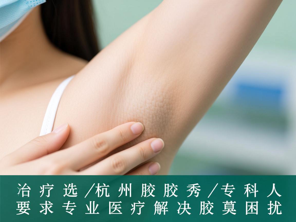 腋臭治疗选杭州腋秀专科，专业医疗解决腋臭困扰
