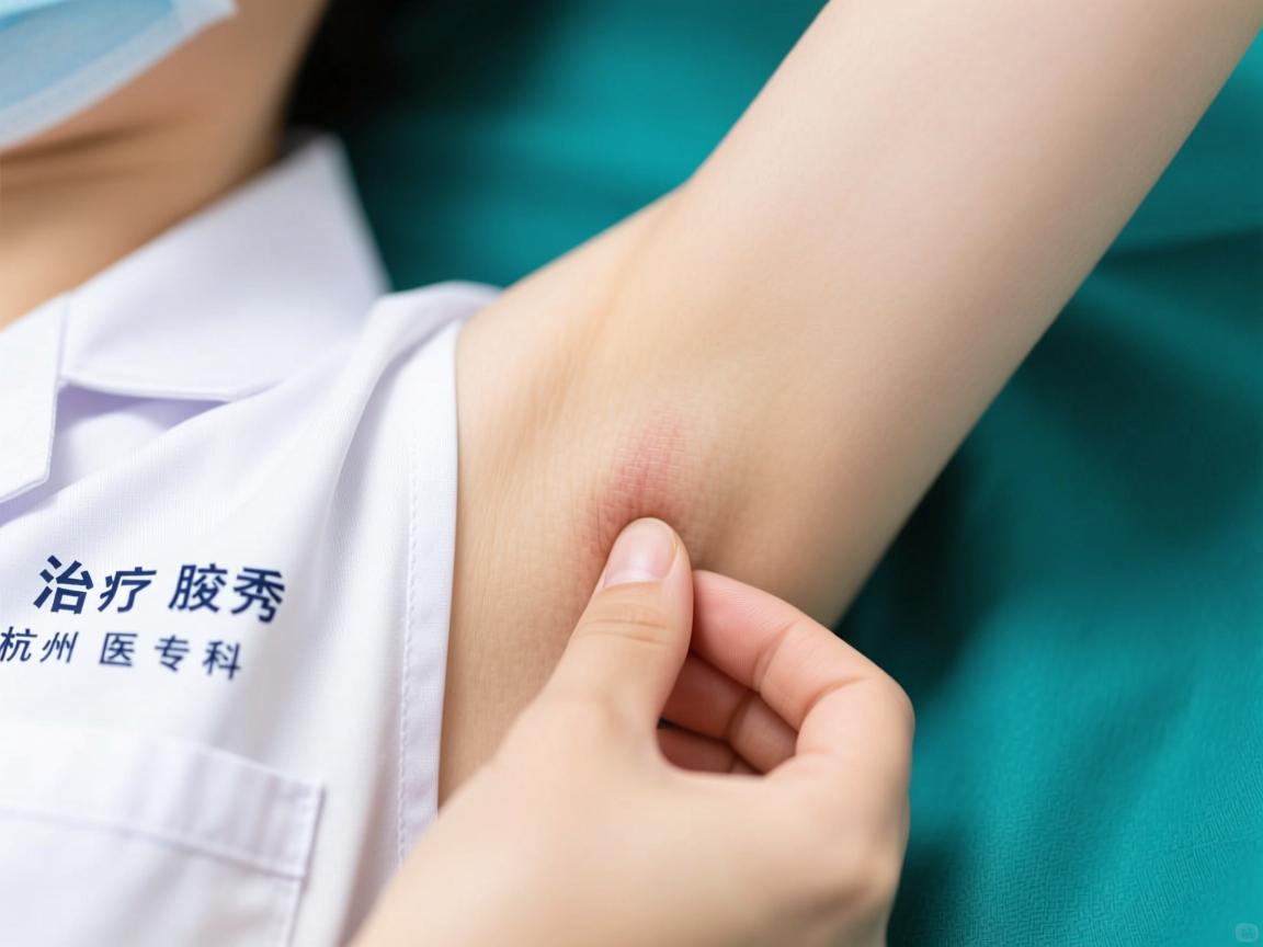 腋臭治疗选杭州腋秀专科，专业医疗解决腋臭困扰