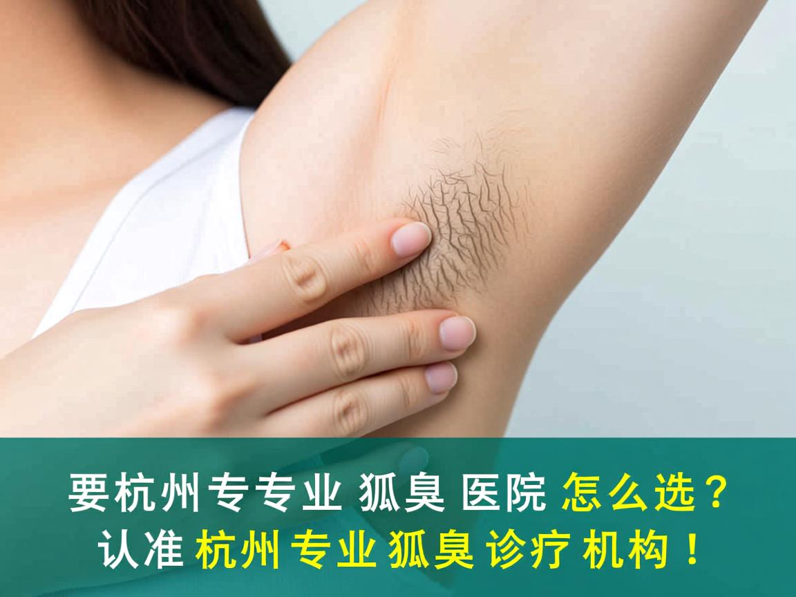 杭州专业狐臭医院怎么选?认准杭州专业狐臭诊疗机构! 杭州专业狐臭医院怎么选?认准杭州专业狐臭诊疗机构!