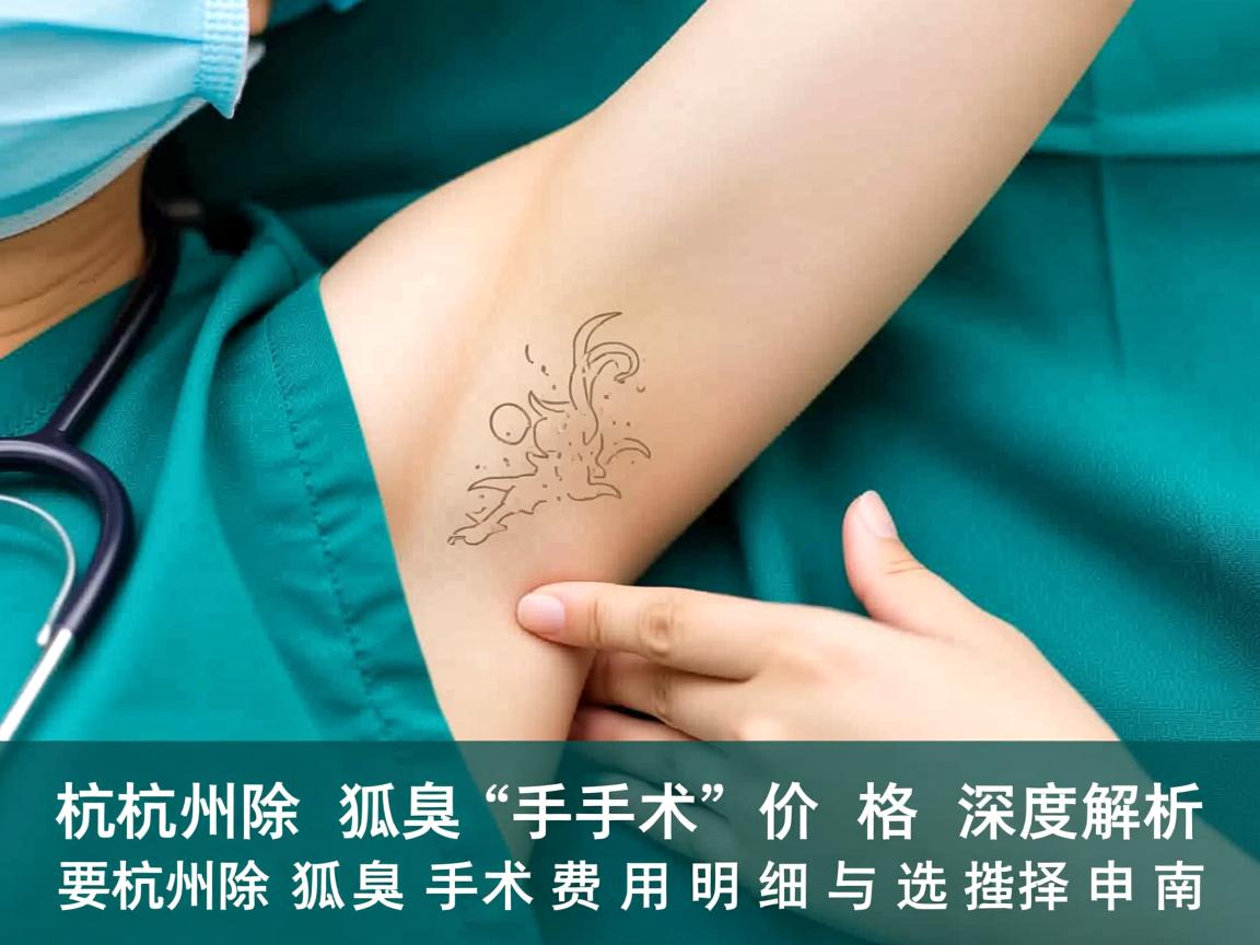 杭州除狐臭手术价格深度解析，杭州除狐臭手术费用明细与选择指南
