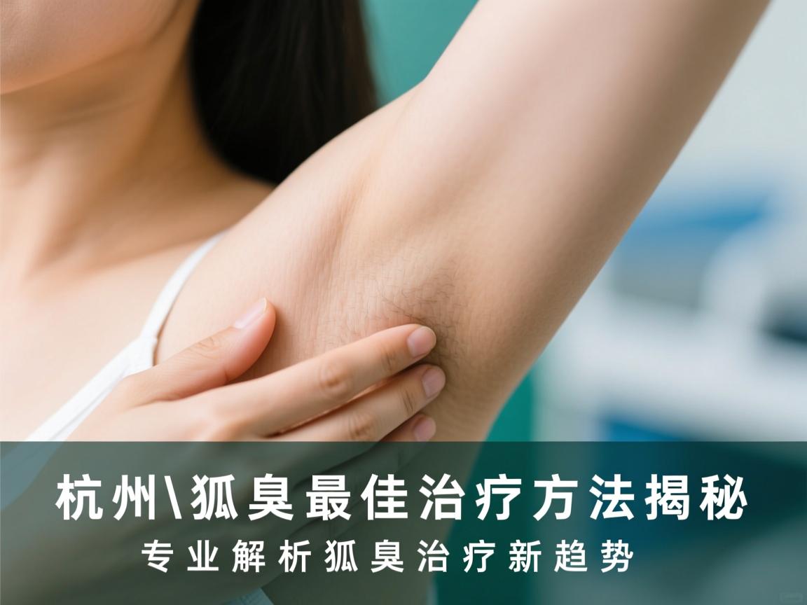 杭州狐臭最佳治疗方法揭秘，专业解析狐臭治疗新趋势
